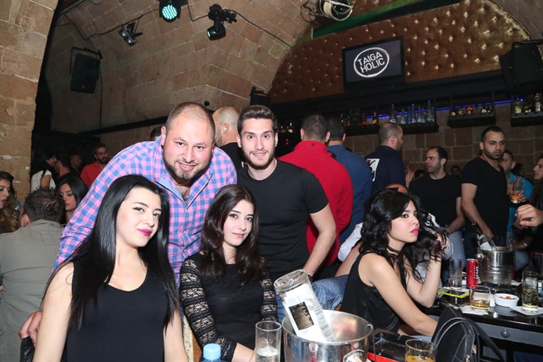 Taiga Batroun on Saturday Night 